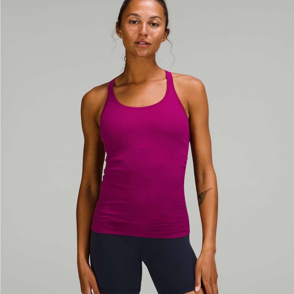 Lululemon Ebb to Street Tank Top
